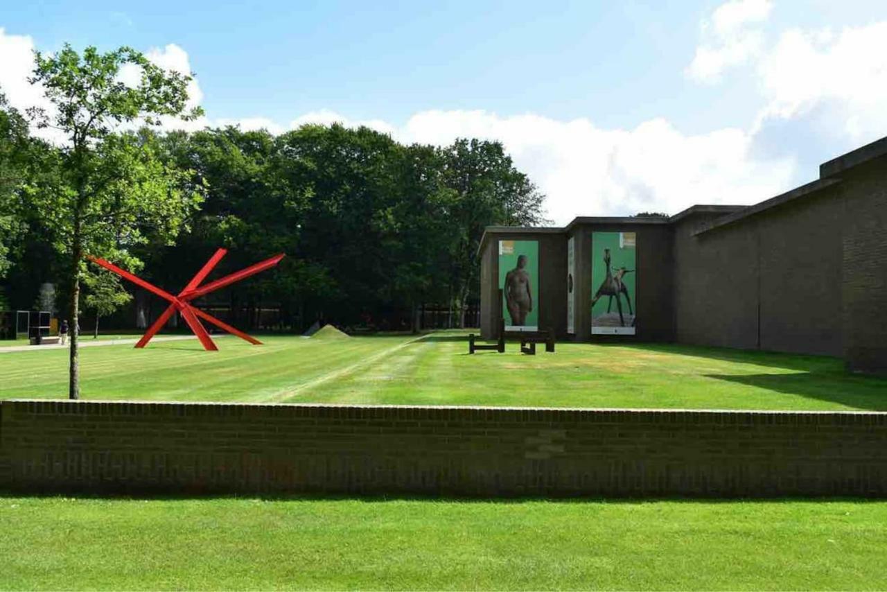 Villa Zonnebos, Private Garden, Fresh Air, Relax! Otterlo Exterior foto