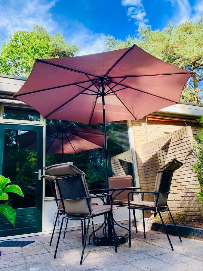 Villa Zonnebos, Private Garden, Fresh Air, Relax! Otterlo Exterior foto